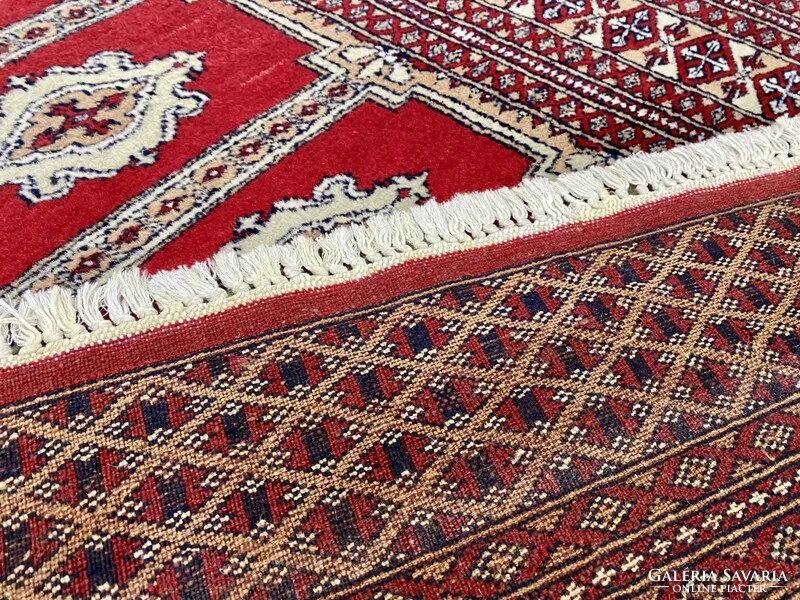 Pakistan bokhara 3ply Persian carpet 161x94 cm