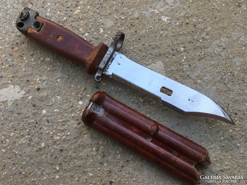 AK47 szovjet bajonett