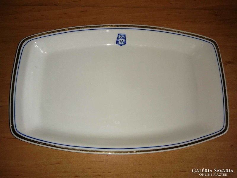 Alföldi porcelain csmvv serving bowl - 19.5*32 cm (bb)