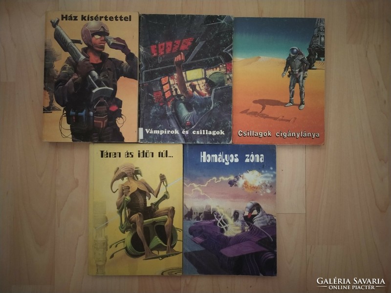 The complete sci-fi series of the Hungarian section of World sf 3500 ft