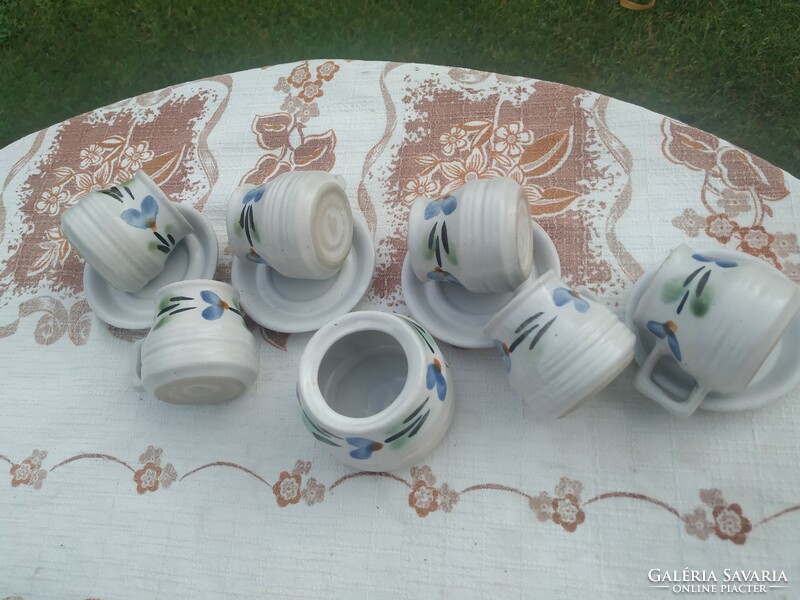 English ceramic coffee set for sale! For replacement
