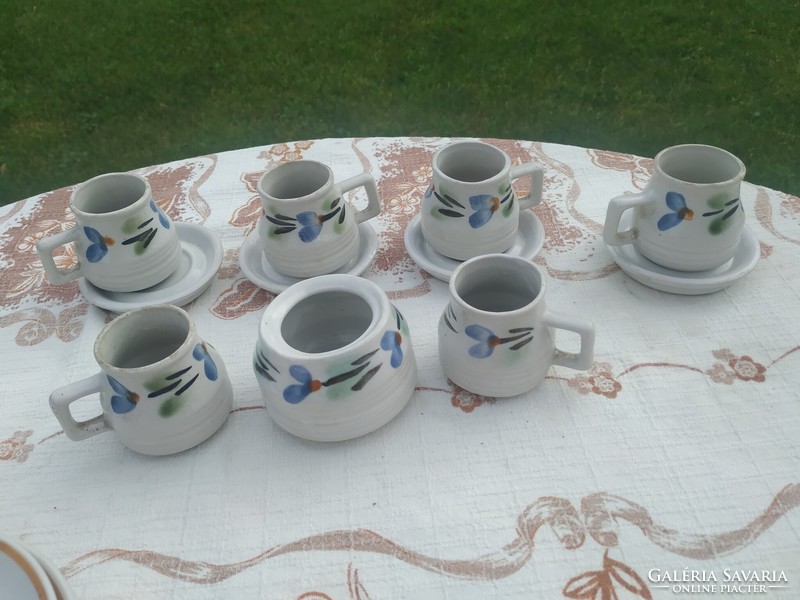 English ceramic coffee set for sale! For replacement