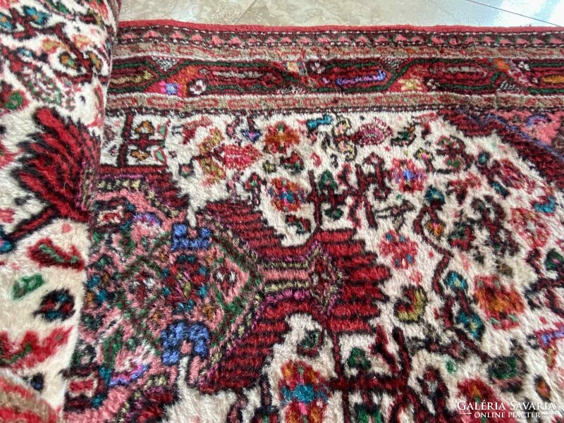 Iran Hosseinabad Persian carpet 284x84 cm