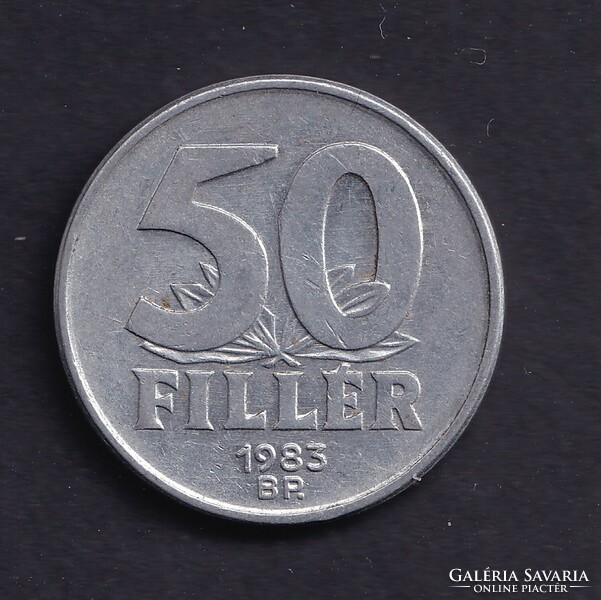 50 Filér 1983 bp.