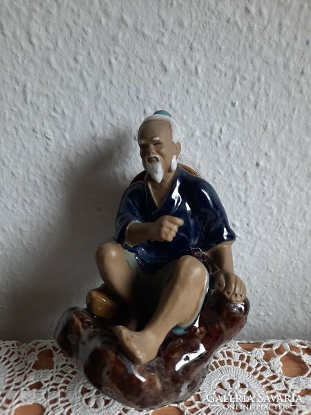 Chinese ceramic figure, second half of the 20th century