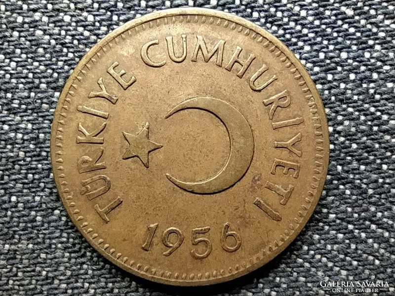 Turkey 25 kurus 1956 (id48679)