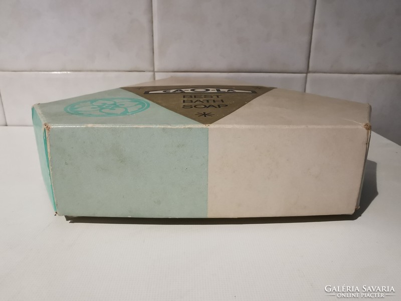 Caola best bath soap | retro caola soap box | vintage