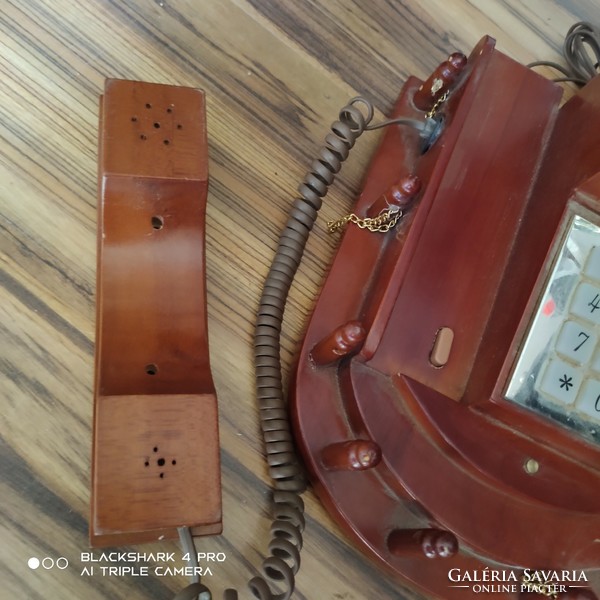 Wooden phone