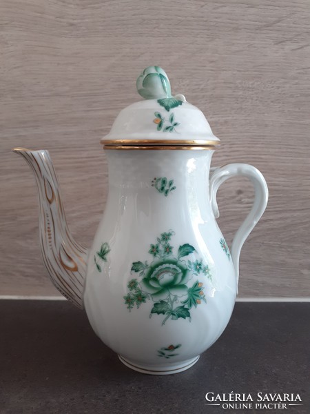 6 Personal herend Nanking bouquet pattern flawless coffee set