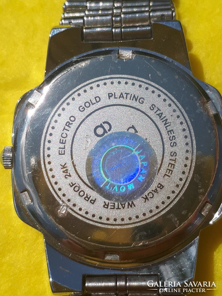 A rare watch with Gaddafi's picture on the face!