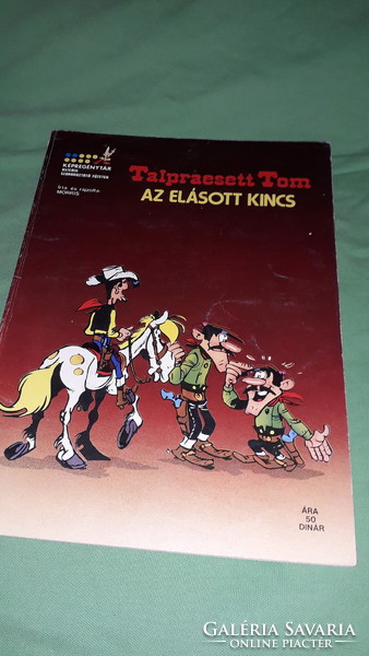 Old 1970. Approx. Talpraesett tom - the buried treasure comic book Novi Sad edition according to collector's photos