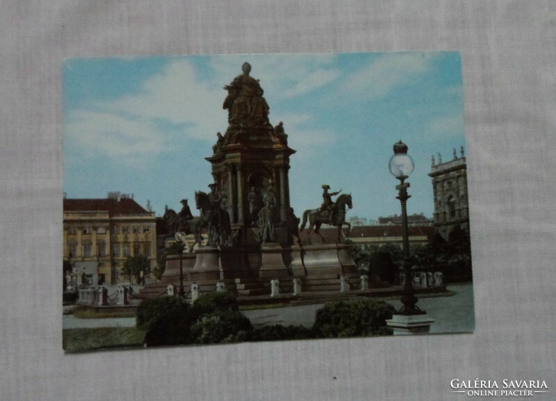 Régi osztrák képeslap 2.: Bécs (Ausztria)