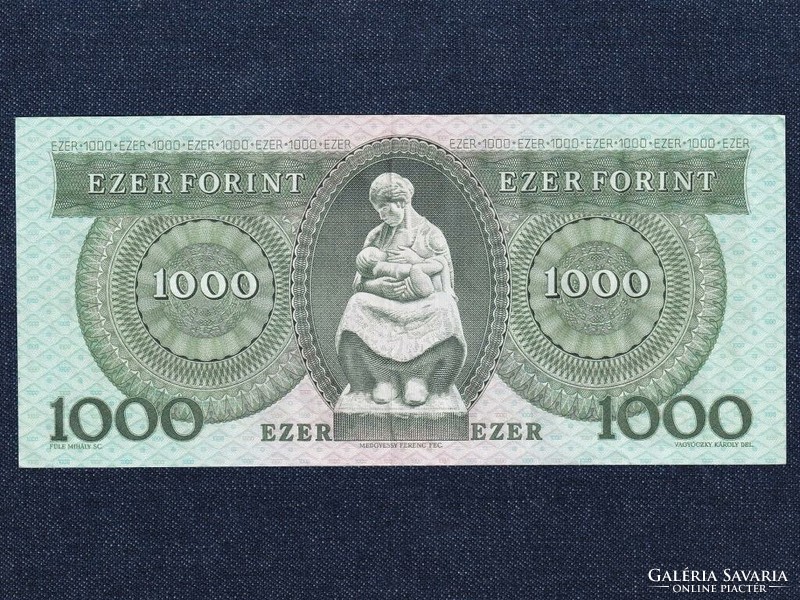 Harmadik Magyar Köztársaság (1989-napjainkig) 1000 Forint bankjegy 1993 (id63126)