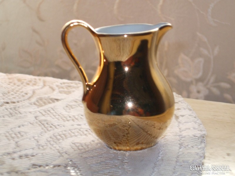 Bavaria gold-plated milk jug!