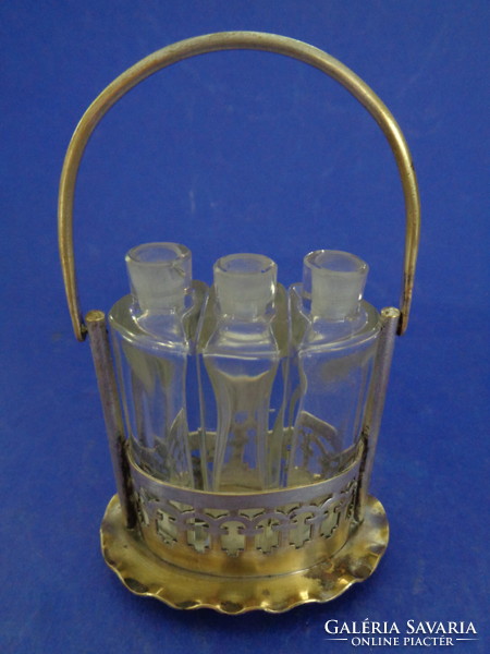 Set of perfume bottles ca. 1900