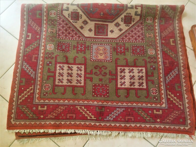 Old Kazakh carpet - 100x155 cm