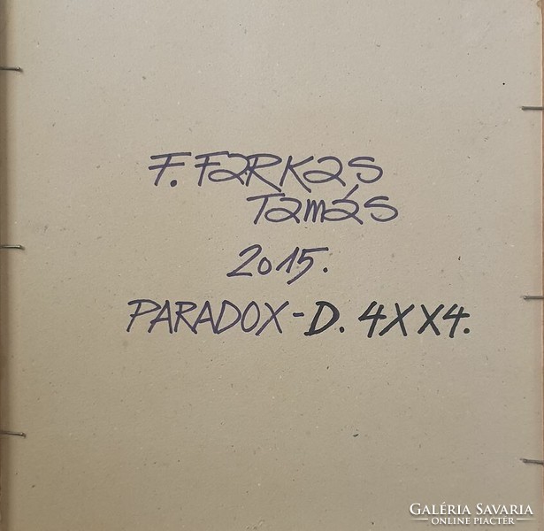 F. Tamás Farkas paradoxical d 4xx4
