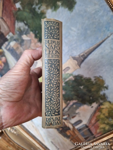 1912 RÉVAI Világkönyvtár NAPÓLEON ÉLETE -olvasatlan-gyűjtői!