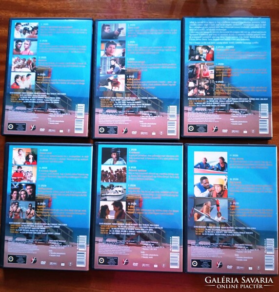 DVD  sorozat  "Baywatch  "  6 db
