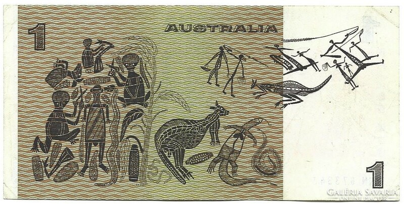 1 dollár 1983 Ausztrália kiváló