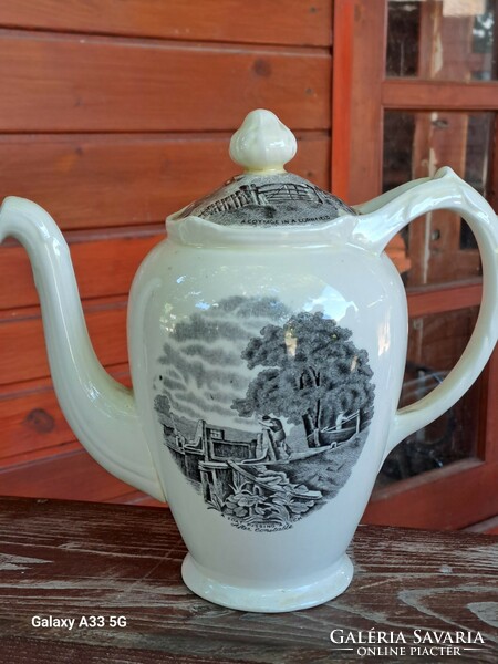 Staffordshire England grindley English vintage teapot