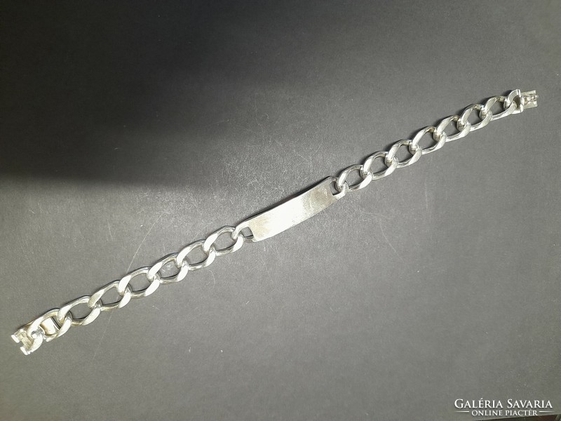 Solid silver 925 bracelet jewelry. 31.2 grams.