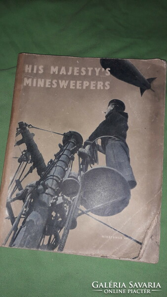 1943.His Majesty's minesweepers hmso military history picture book collectors according to the pictures