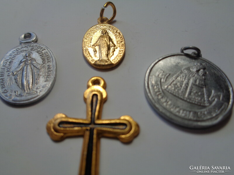 Catholic pendants and cross