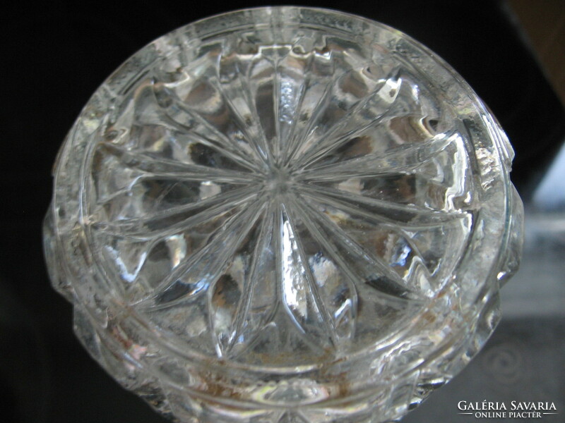 Retro Oberglas kristály  váza