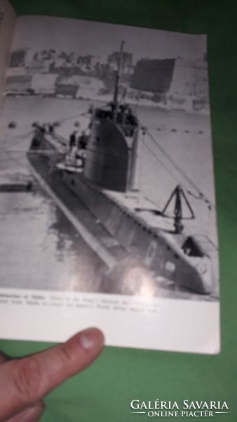 1945.Őfelsége tengeralattjárói képes hadtörténeti könyv füzet GYŰJTŐI a képek szerint