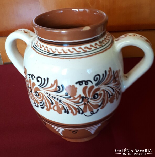 2 Large ceramic vase by Tüles