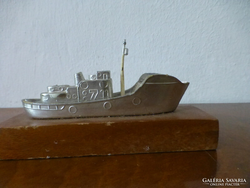Old Russian ship model