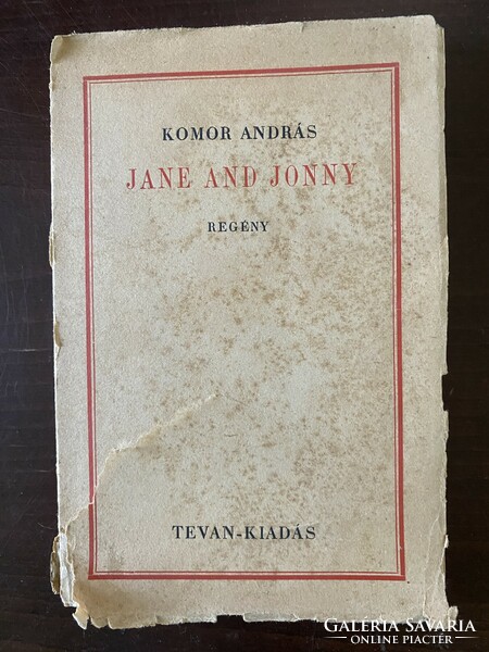 András Komor: jane and jonny