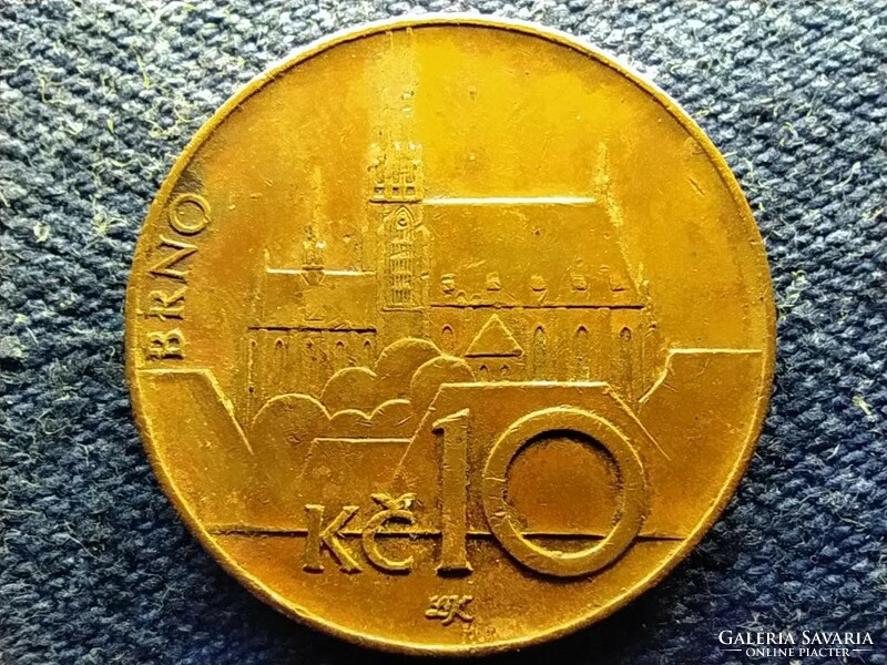 Czech Republic (1993-) 10 crowns 2010 b (id78436)