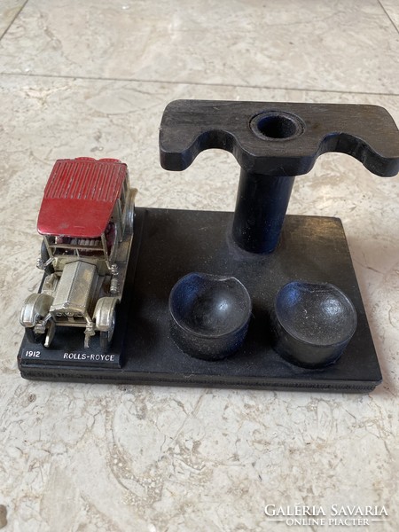 2db-os fa Rolls-Royce   mathcbox  modell autos pipatartó PIPATÓRIUM