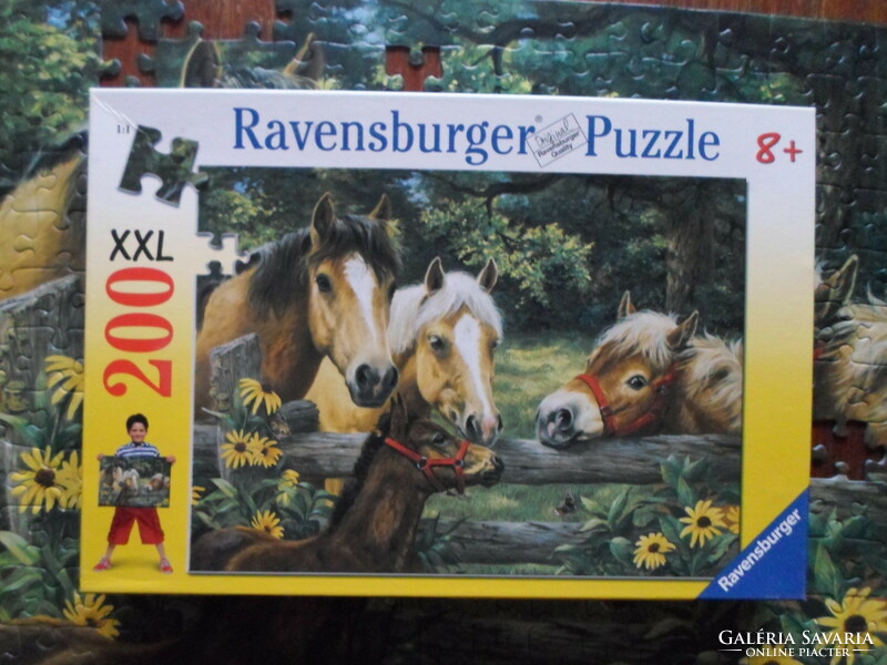 Lovak – puzzle 2. (200 db, Ravensburger)