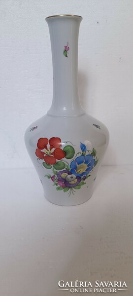 Antique Herend huge flower vase 41cm