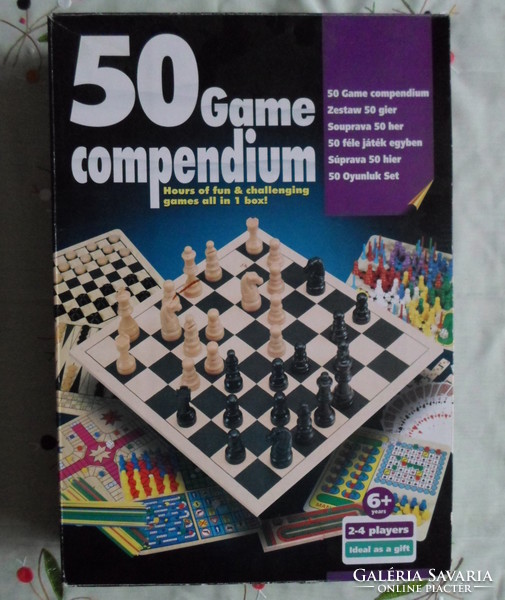 50 Games - an older board game with fifty game options