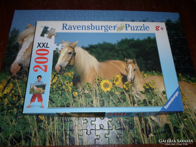 Lovak - puzzle 1. (200 pcs, ravensburger)