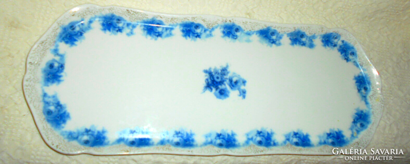 Porcelain sandwich bowl with antique beehive mark