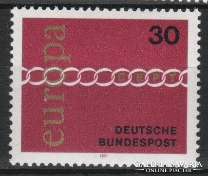 Postatiszta Bundes 0216 Mi 676        0,40 Euró