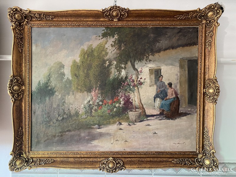 Ács Ágoston festmény