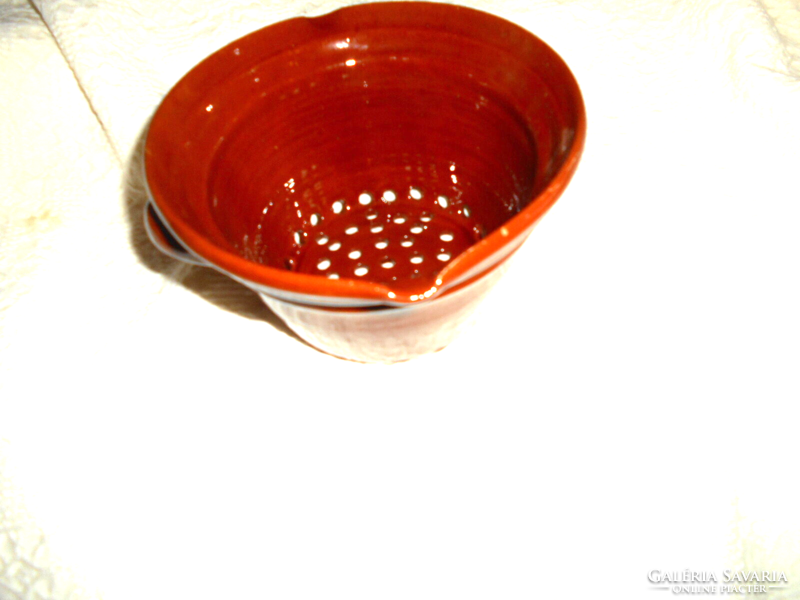 Popular ceramic colander - fruit washer or colander