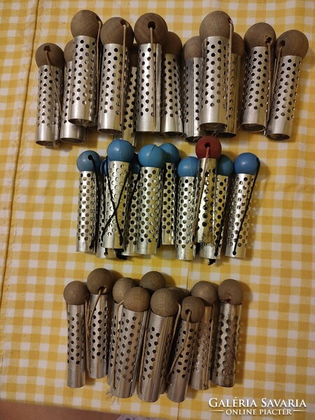 Retro curlers 33 pcs