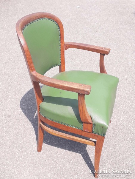 Art Nouveau chair.