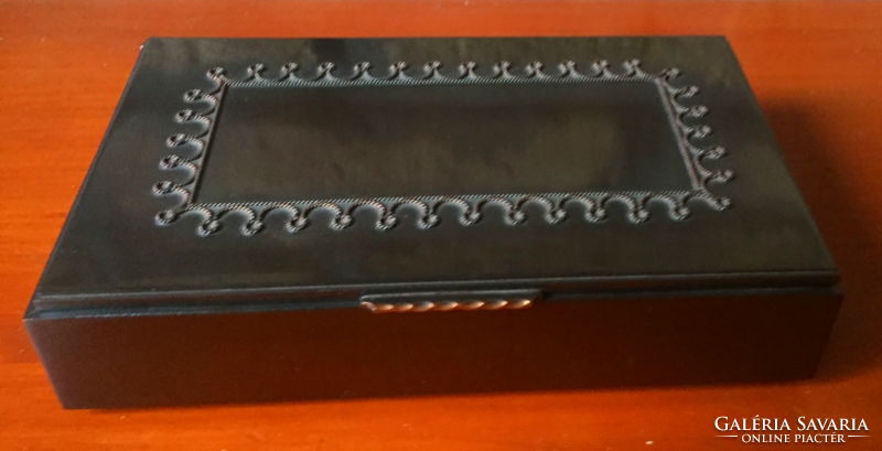 Copper alloy card or cigarette holder box