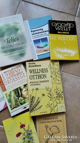 Könyvcsomag - kozmetika, wellness stb. (27.)