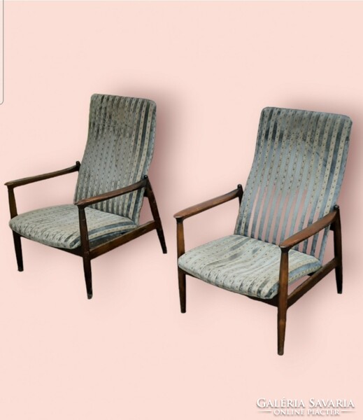 Retro armchair 1960.