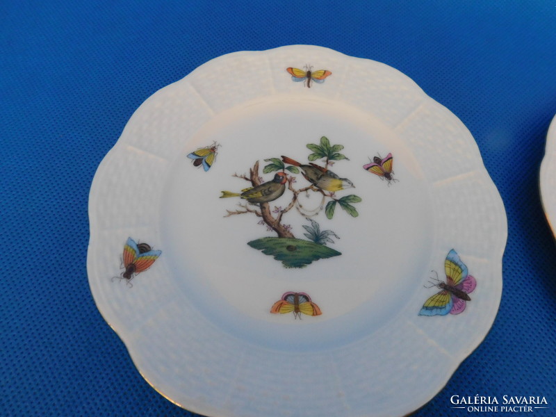 Herend rothschild 6 cookie plate sets