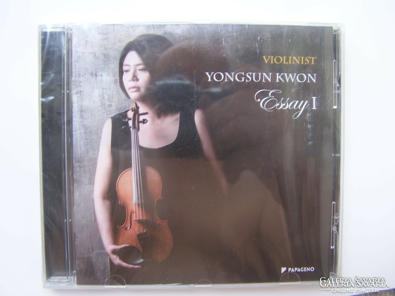Violinist yongsun kwon eassy i. Cd: Mozart, Bach works